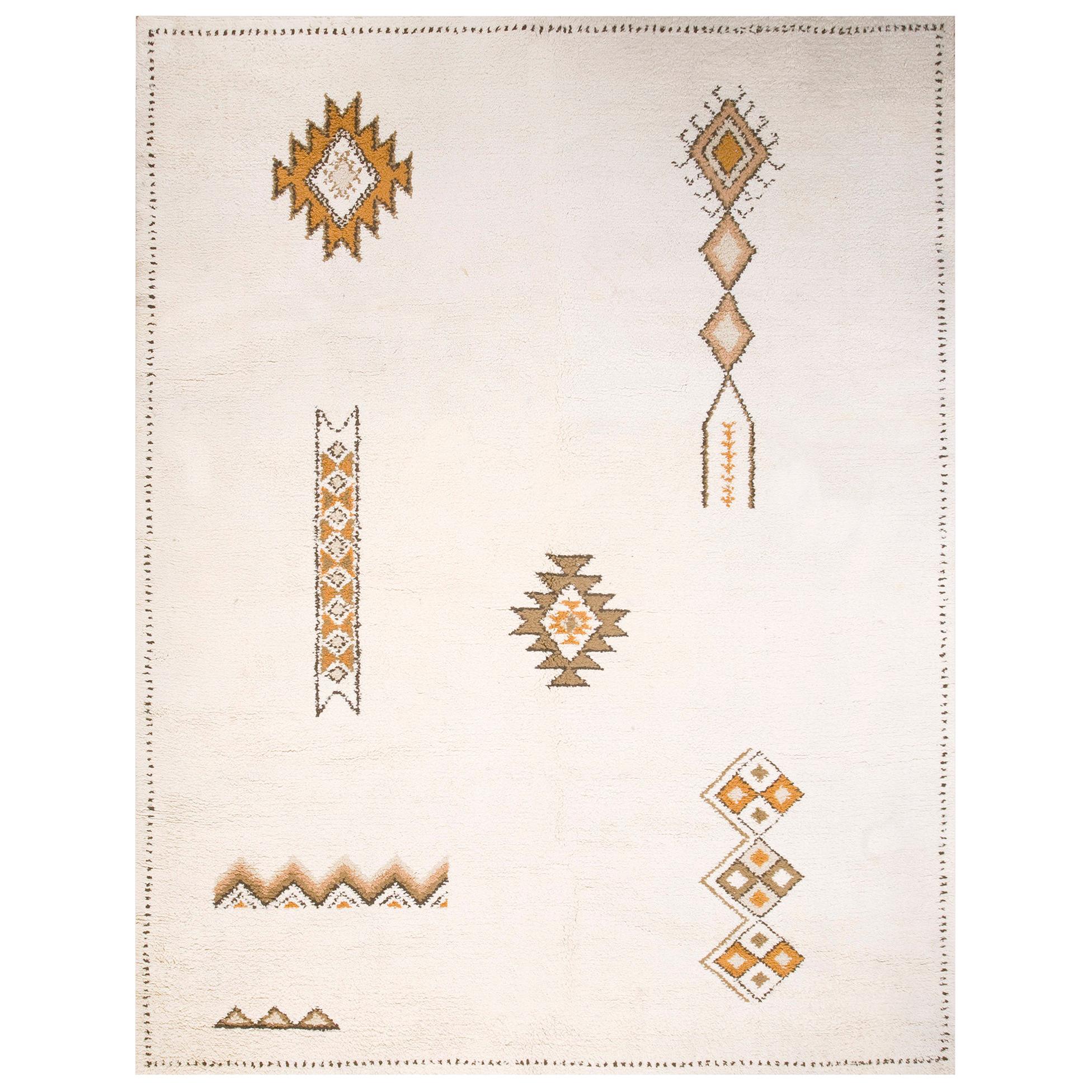 Antiker marokkanischer Teppich 9' 10"" x 13' 0"" 