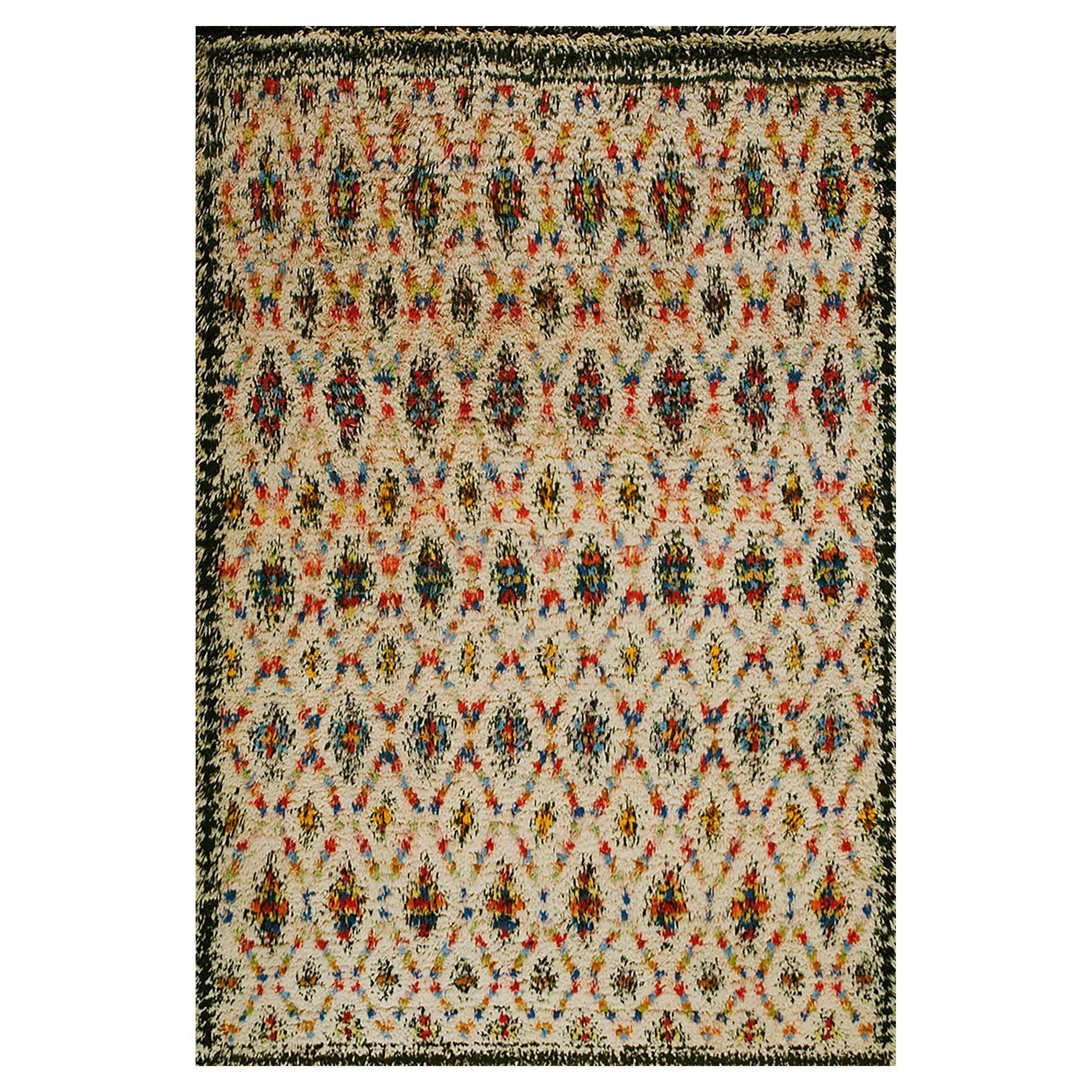 Antique Moroccan Rug For Sale