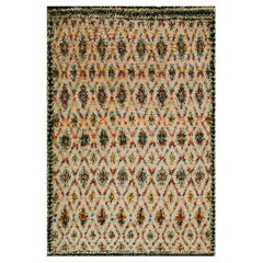 Antiker marokkanischer antiker Teppich