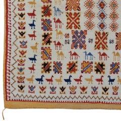 Tapis marocain ancien - Fin du 19ème siècle