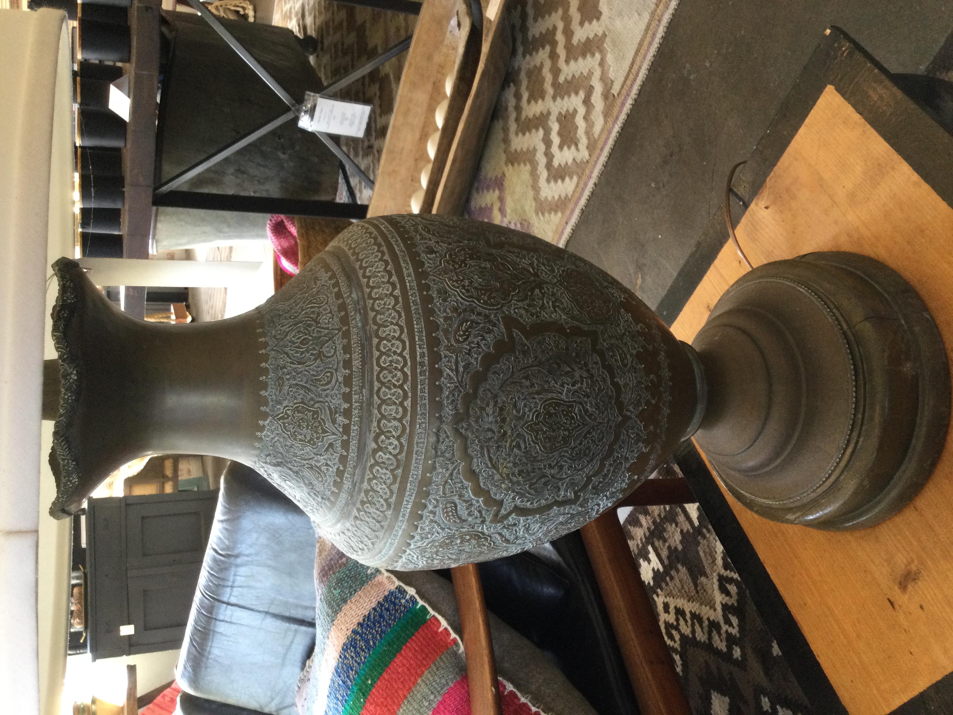 Mid-20th Century Antique Moroccan Table Lamps