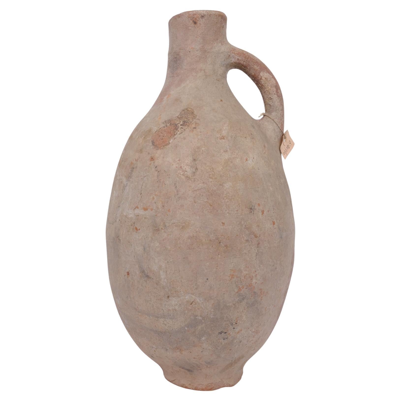 Ánfora de terracota