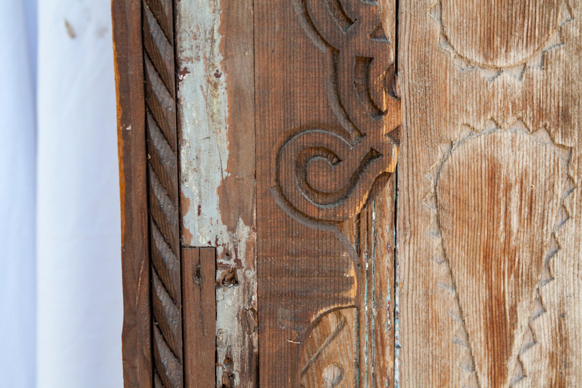 moroccan door frame