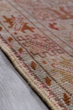 Antique Moroccan with Washed out Red