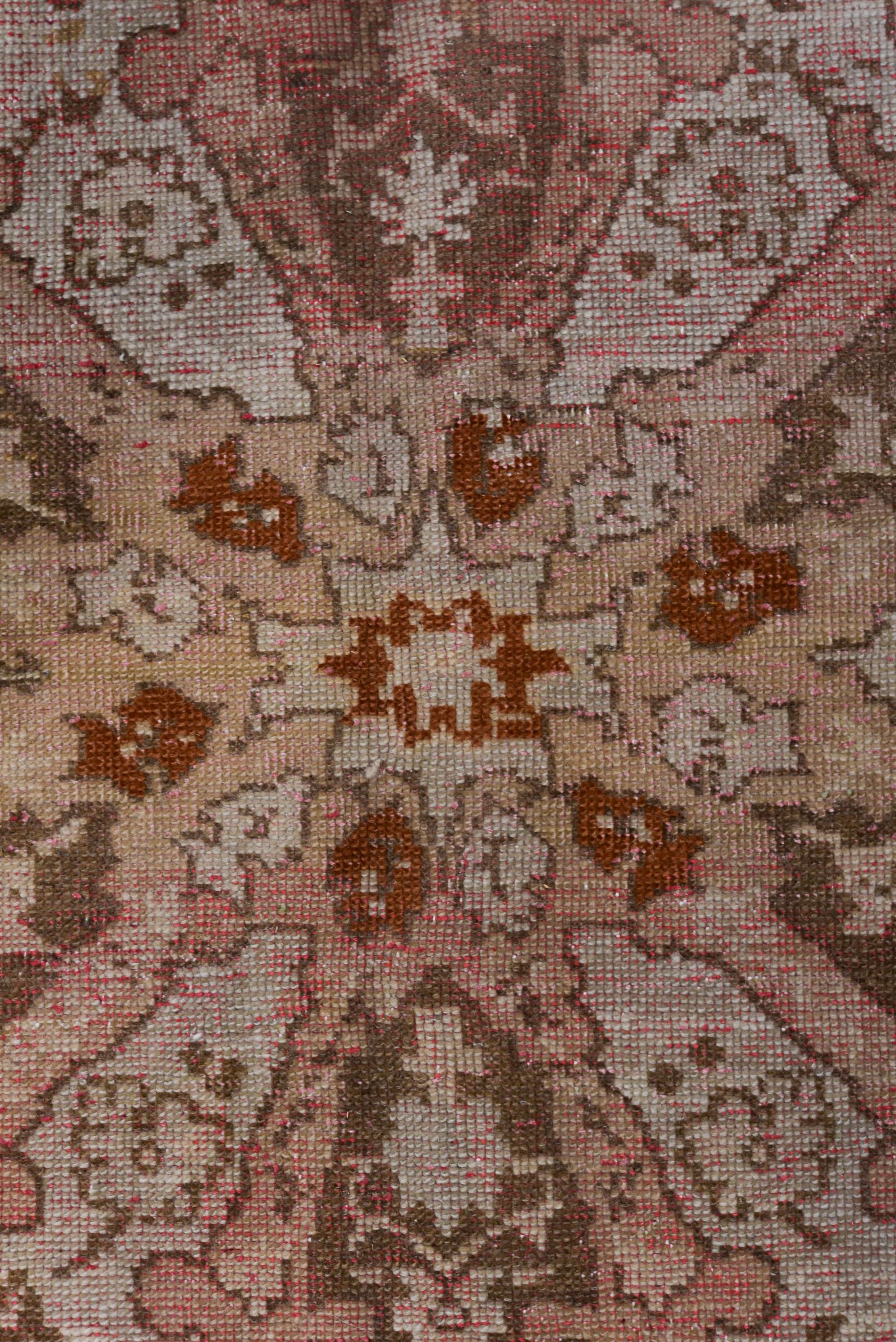 XX secolo Antico marocchino con rosso slavato in vendita