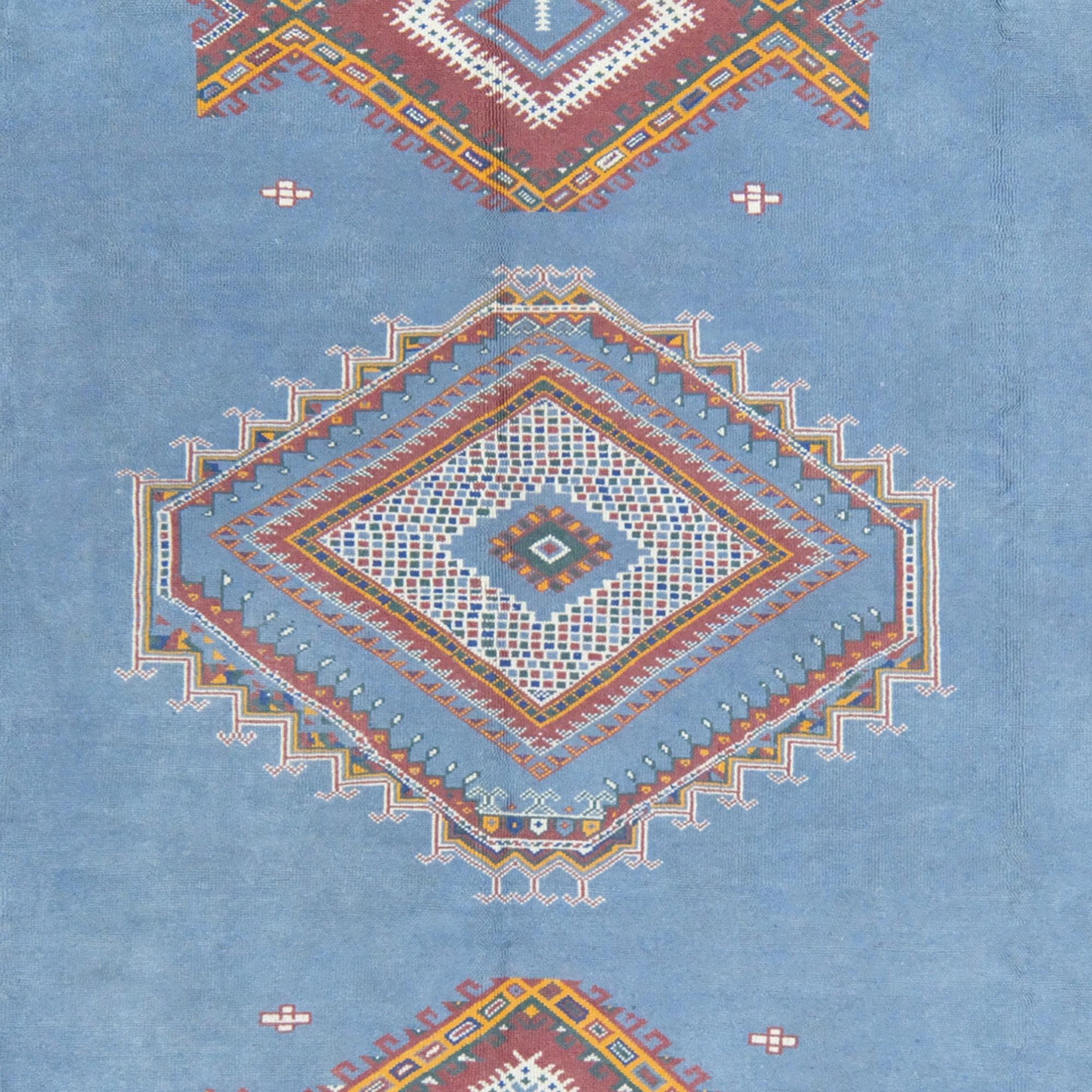 Persian Antique Morocco Rug - 19th Century Antique Moroccon Carpet For Sale