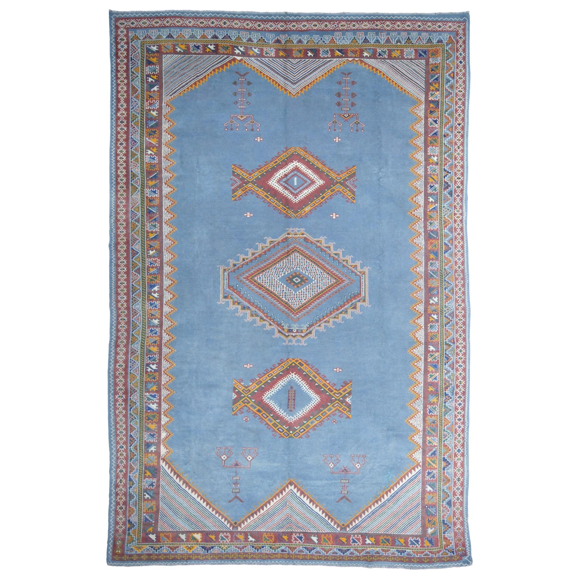 Antique Morocco Rug - 19th Century Antique Moroccon Carpet For Sale