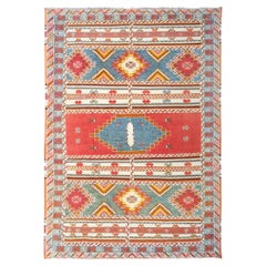 Antique Morocco Rug - 19th Century Antique Wool Moroccon Carpet