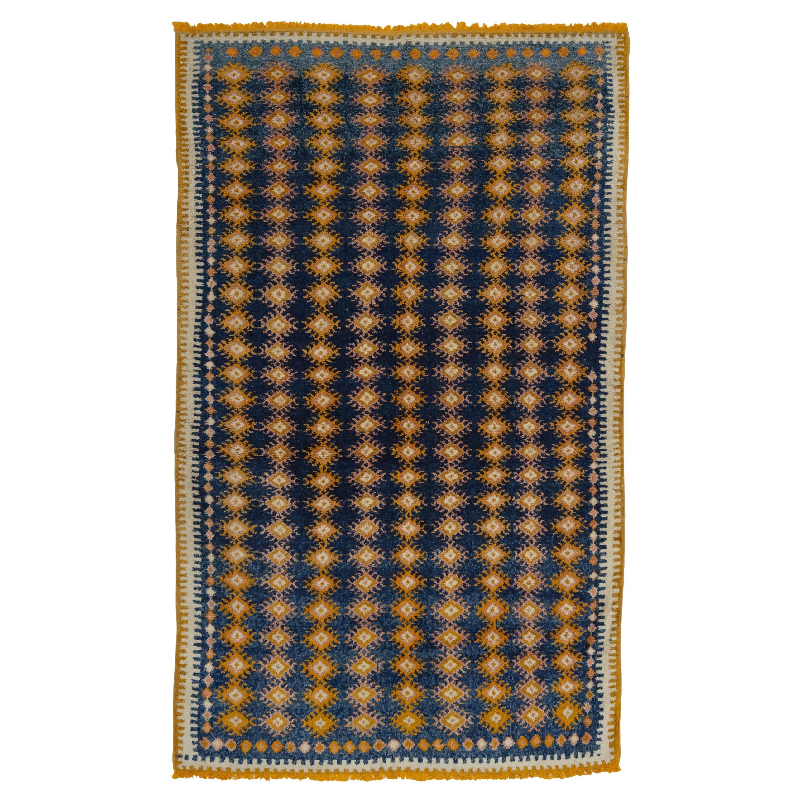 Antique Morocco Rug - 19th Century Antique Wool Morocco Rug