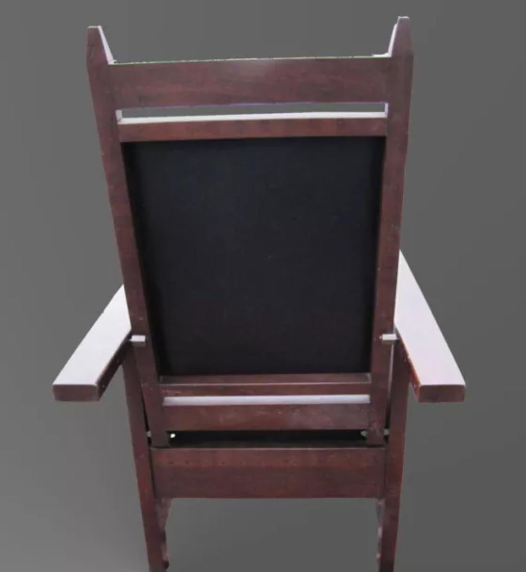 Silla Morris antigua c. principios de 1900. 