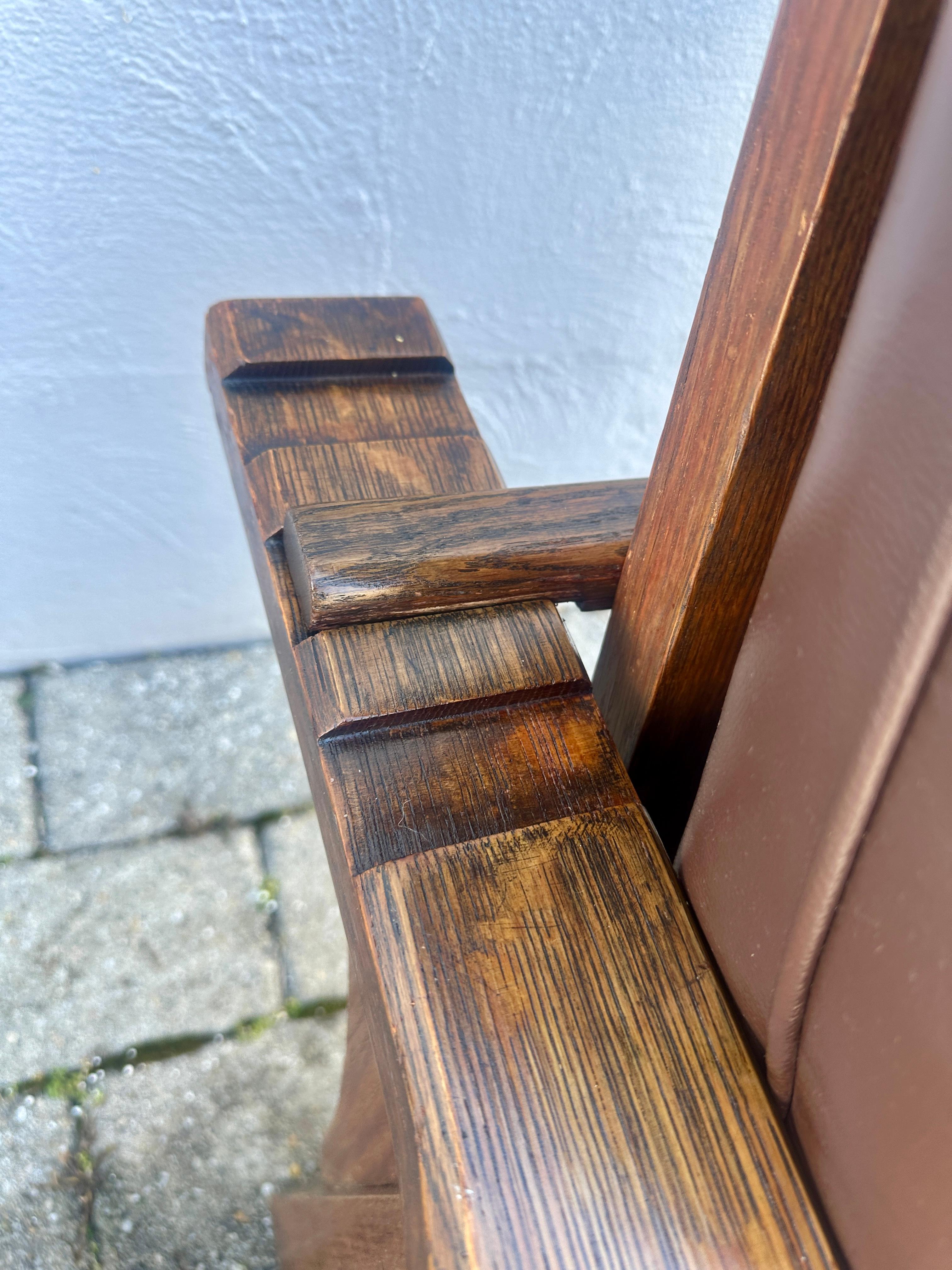 Antique Morris Chair  from the early 1900s by 