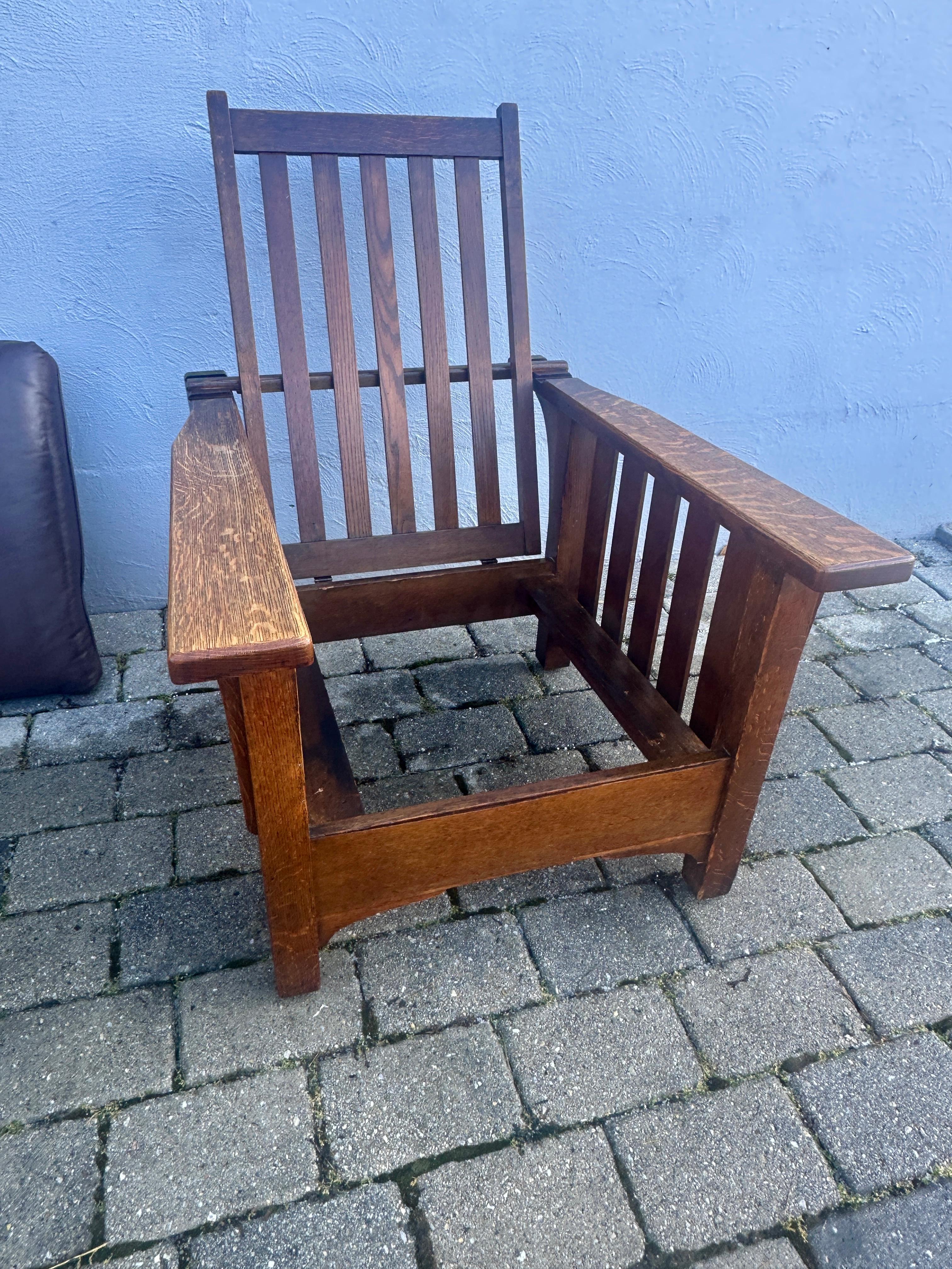 Antique Morris Chair  from the early 1900s by 