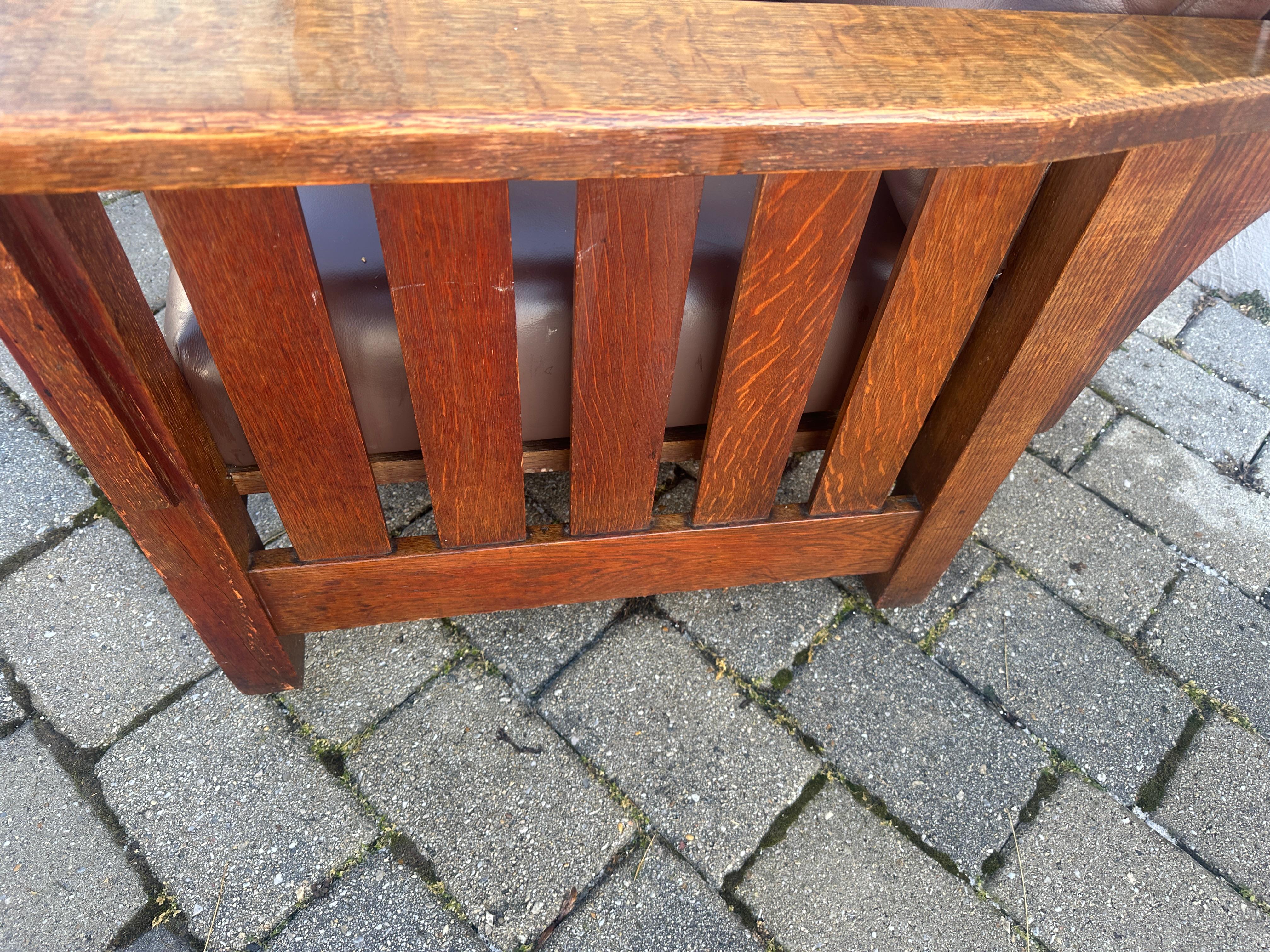 Antique Morris Chair  from the early 1900s by 