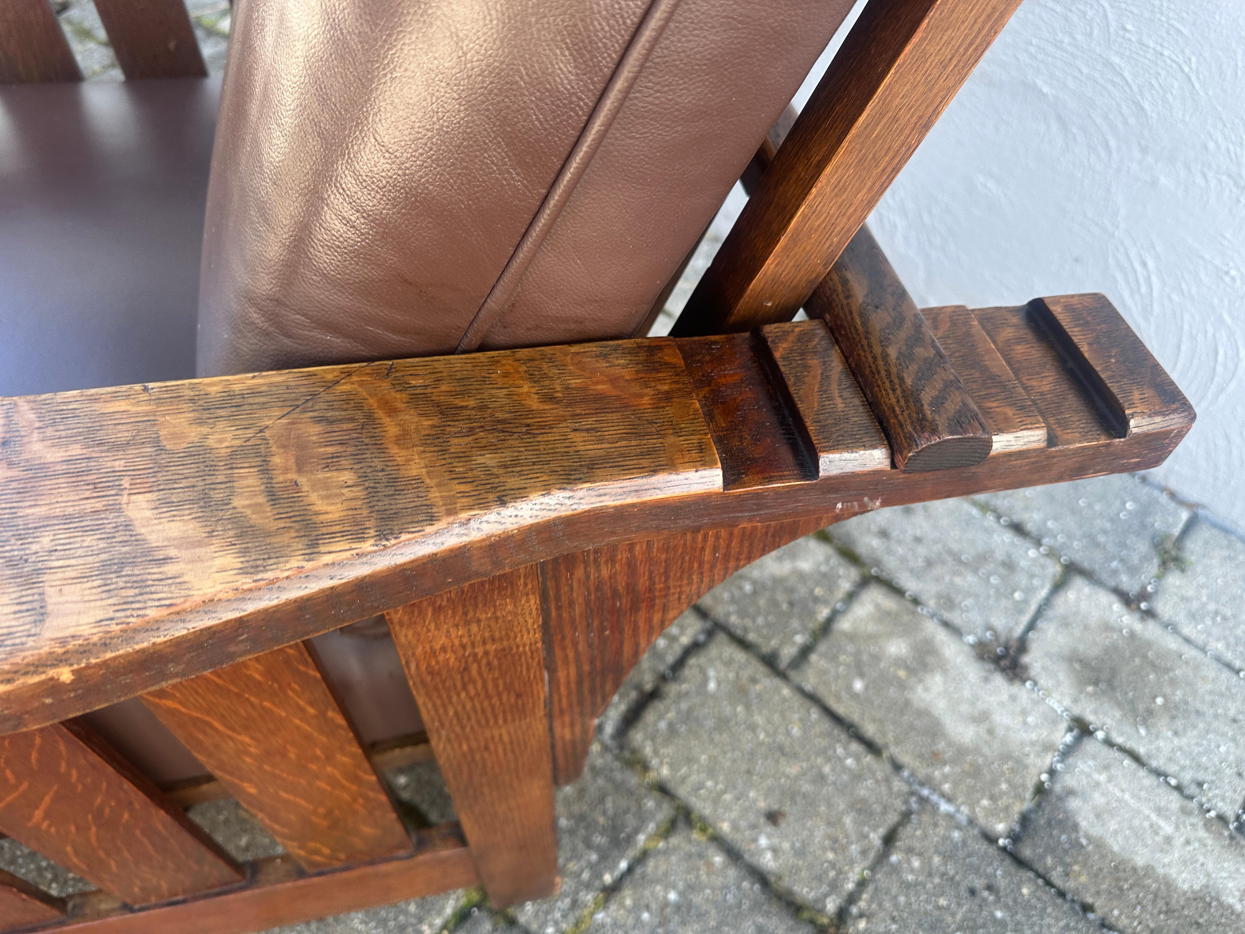 Antique Morris Chair  from the early 1900s by 