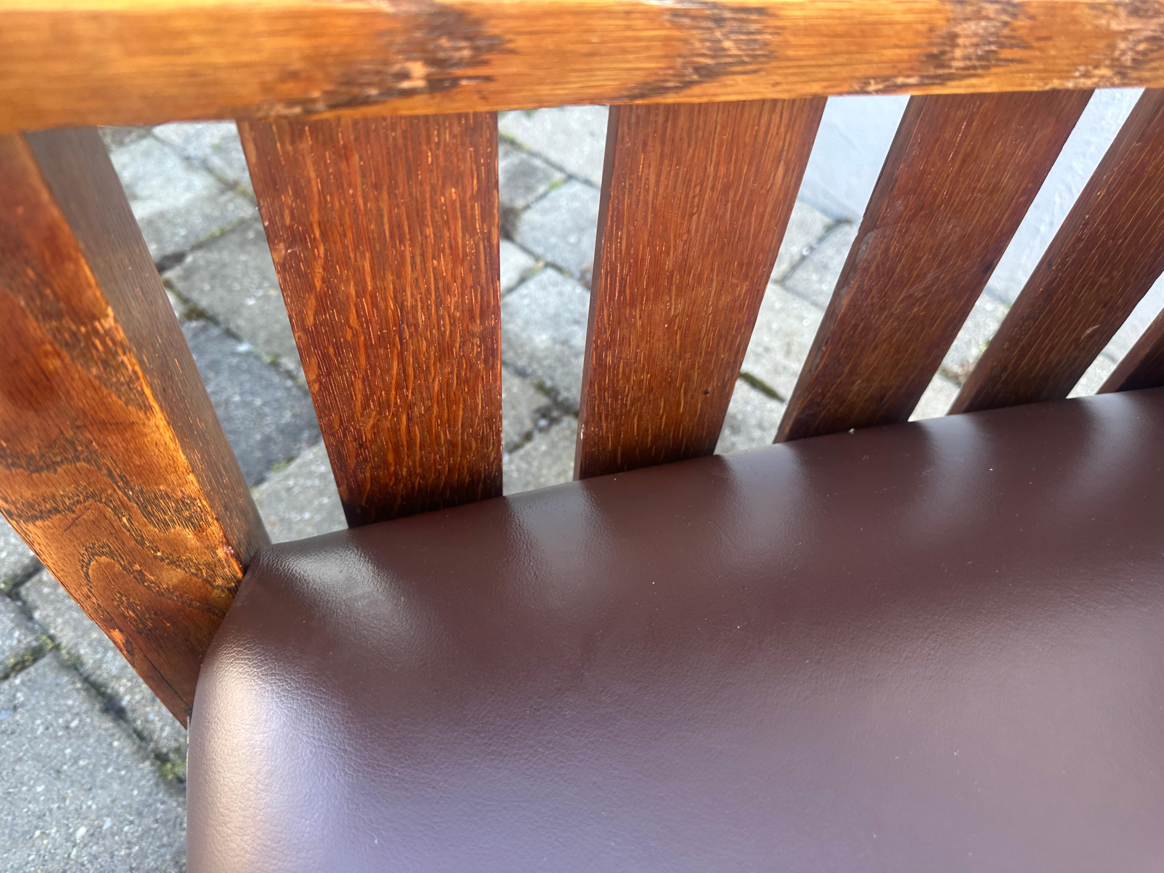 Antique Morris Chair  from the early 1900s by 