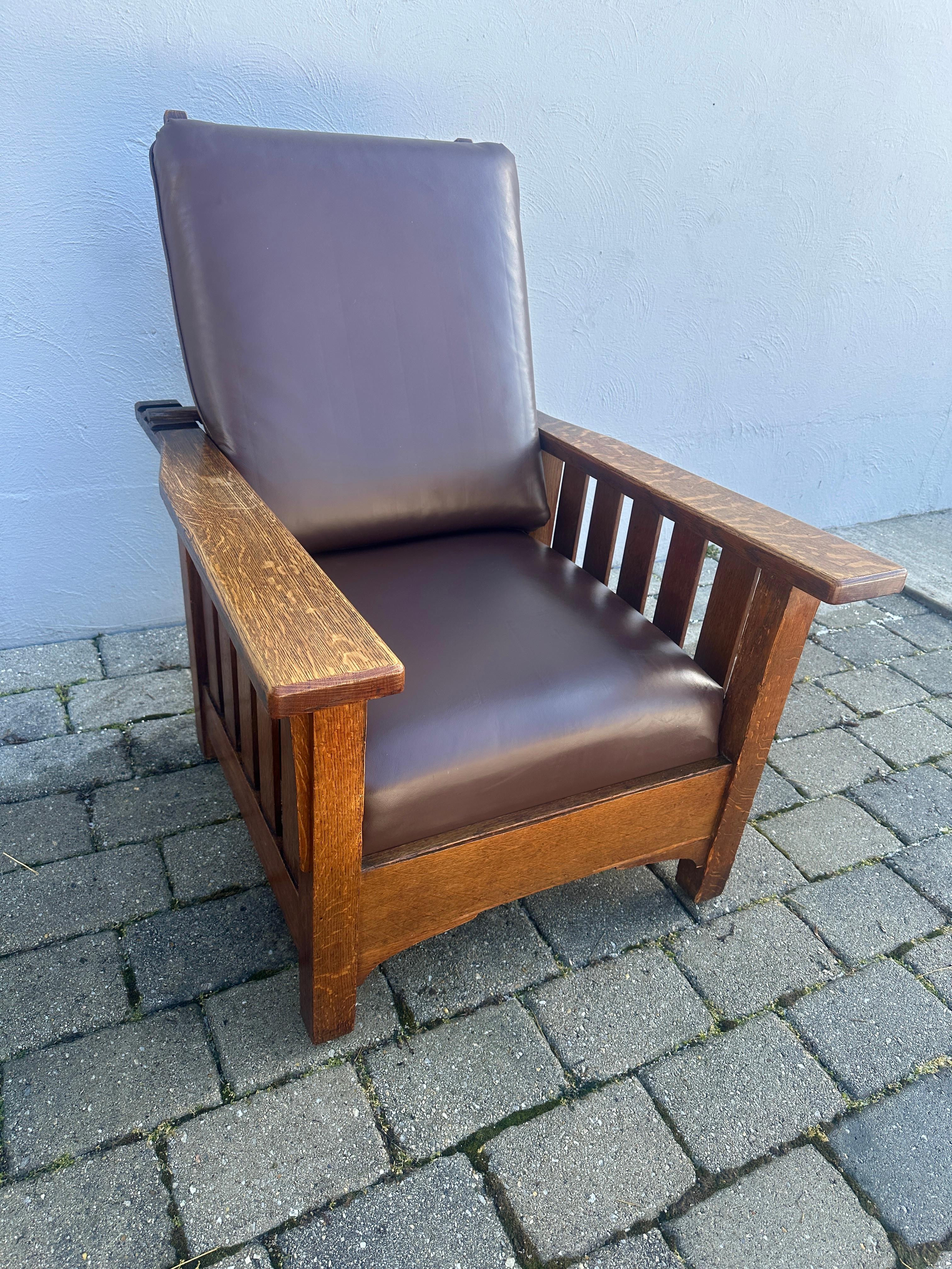 Antique Morris Chair  from the early 1900s by 