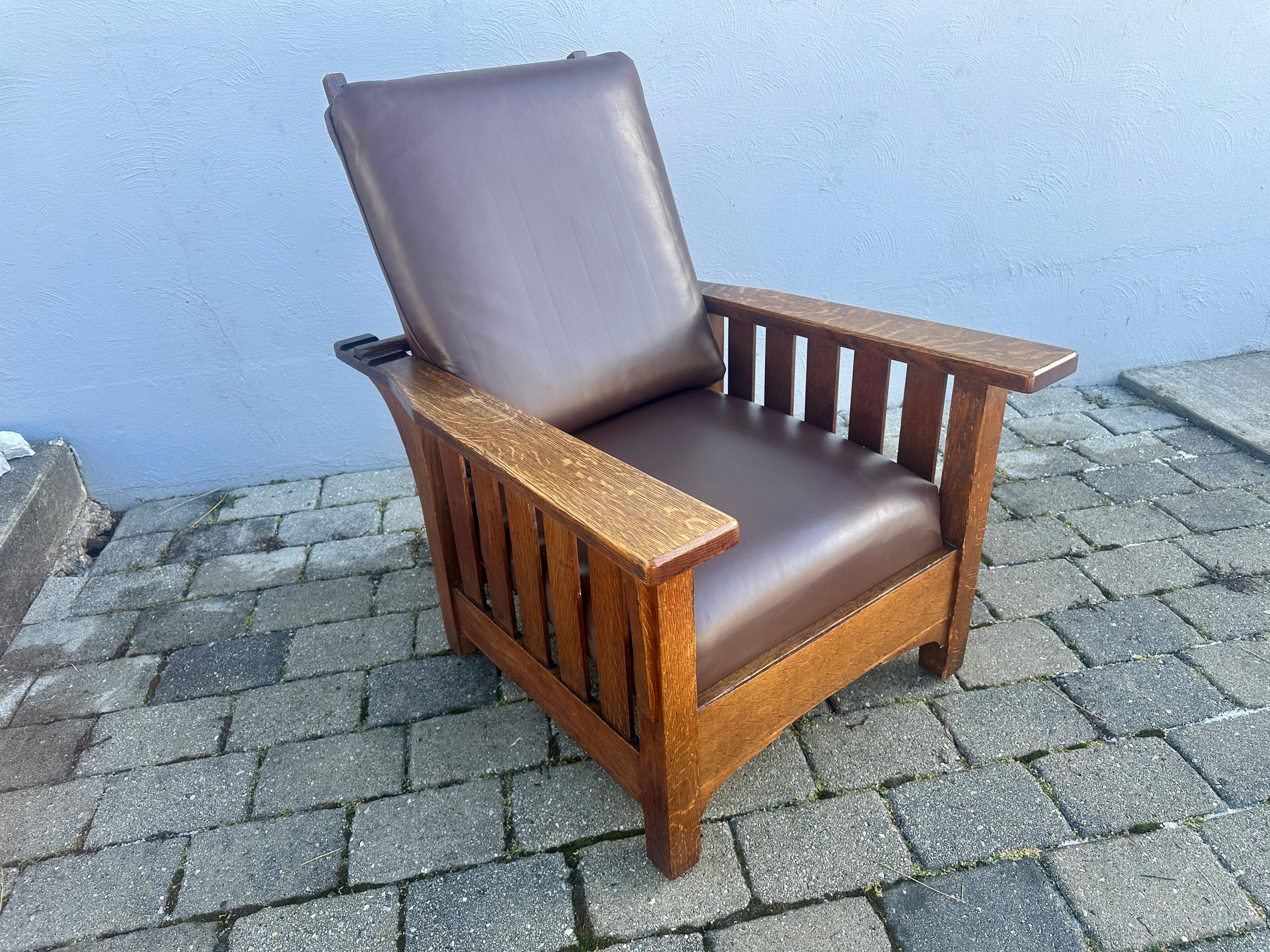 Antique Morris Chair  from the early 1900s by 