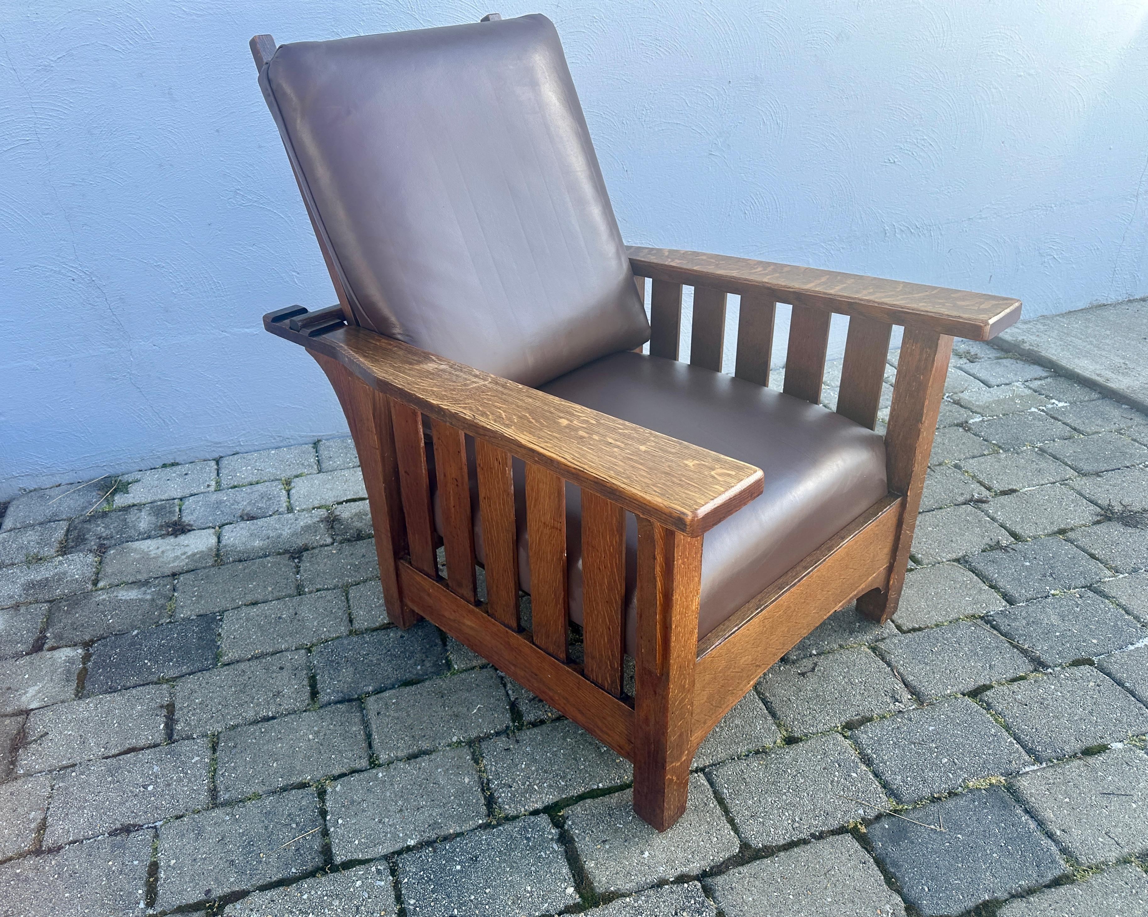Antique Morris Chair  from the early 1900s by 