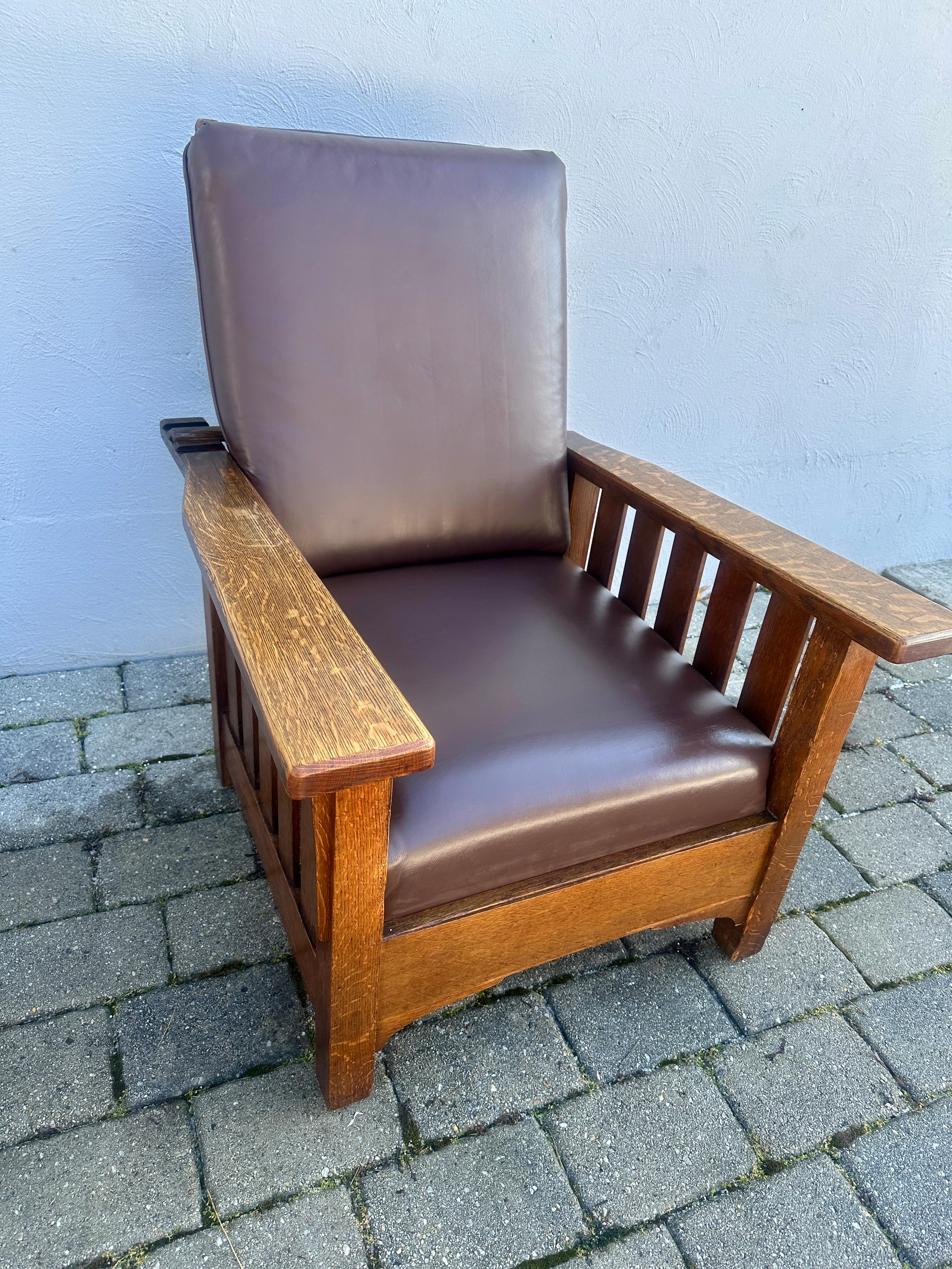 American Antique Morris Chair  from the early 1900s by 