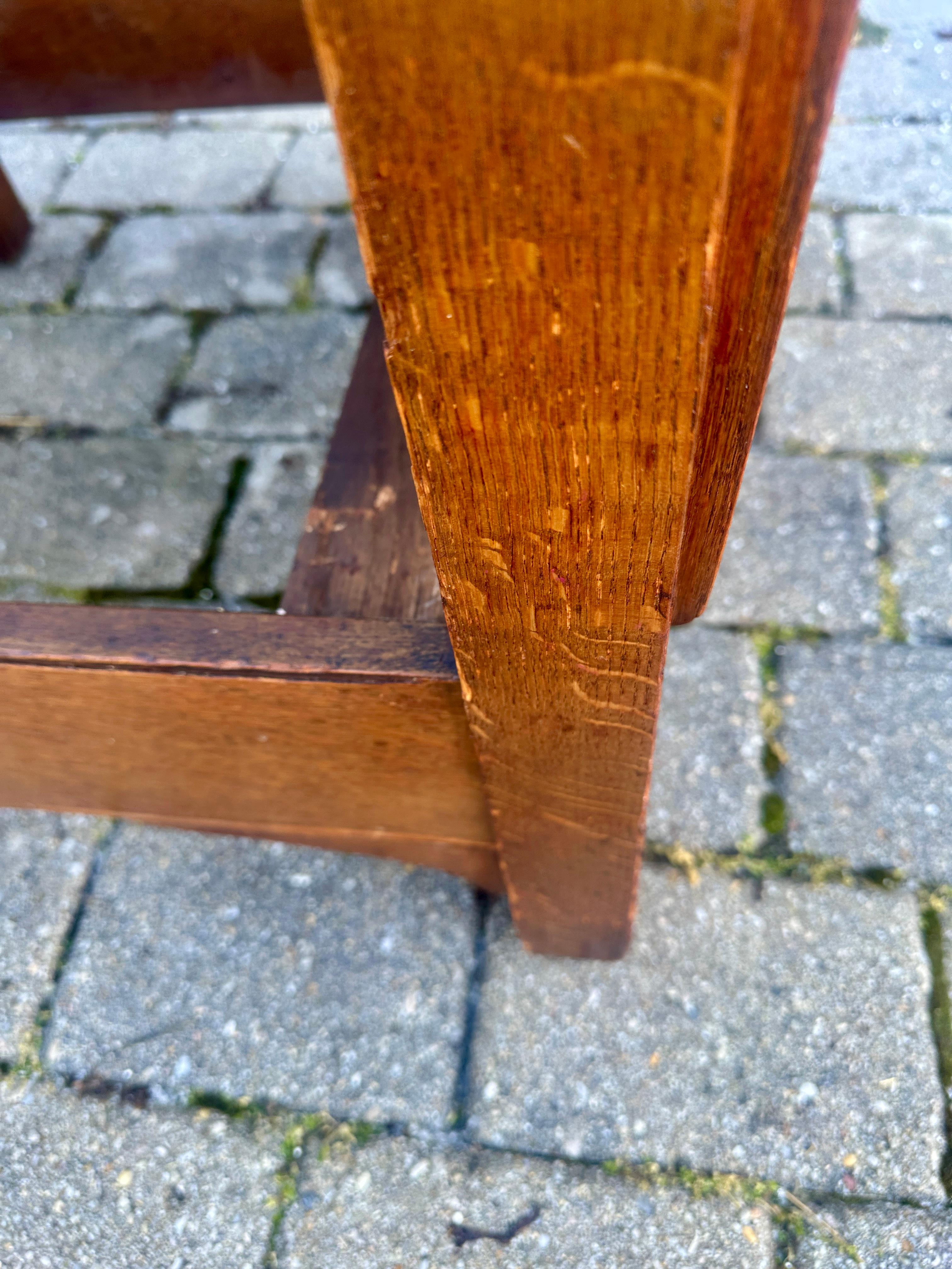 20th Century Antique Morris Chair  from the early 1900s by 