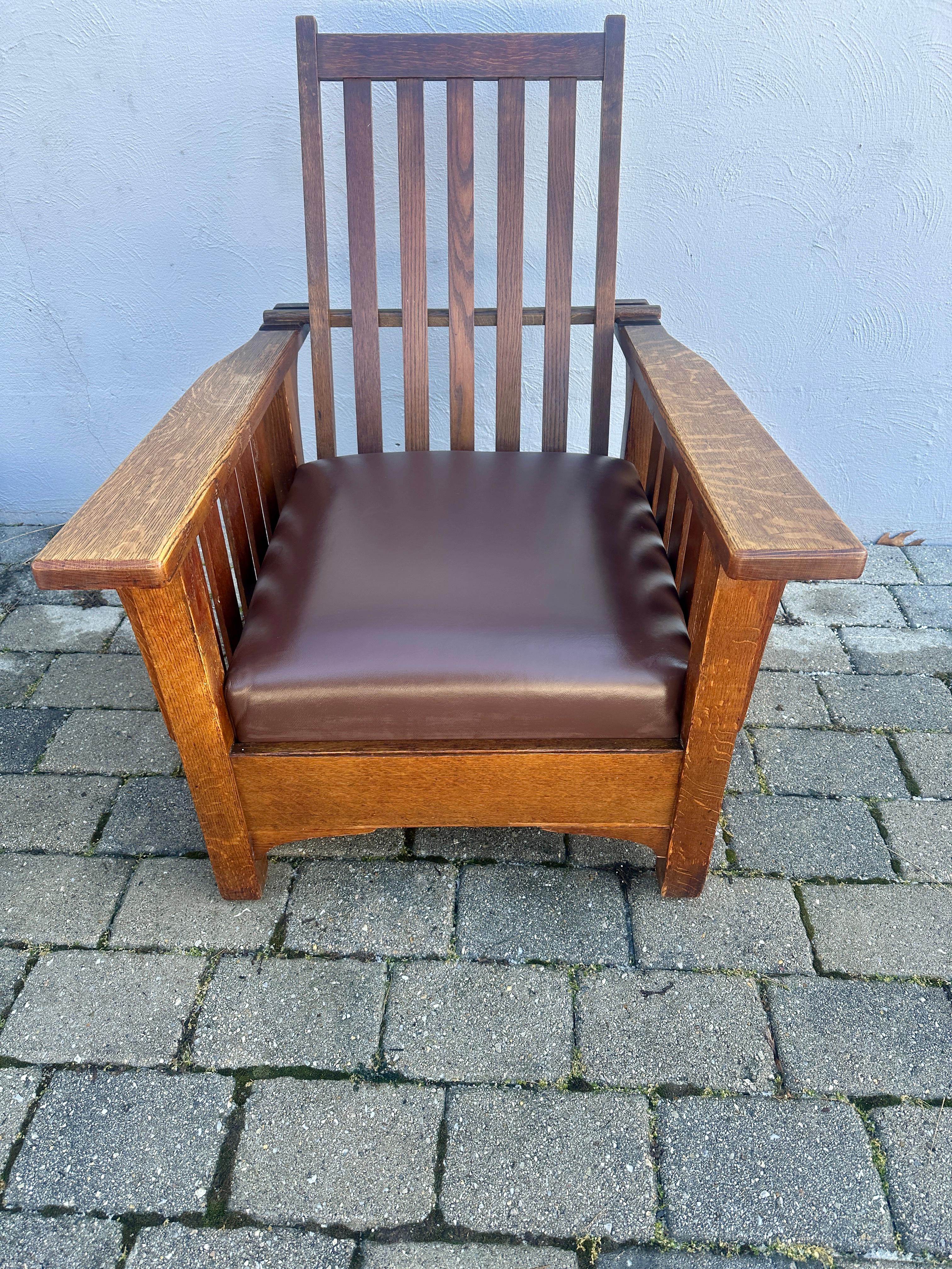 Antique Morris Chair  from the early 1900s by 