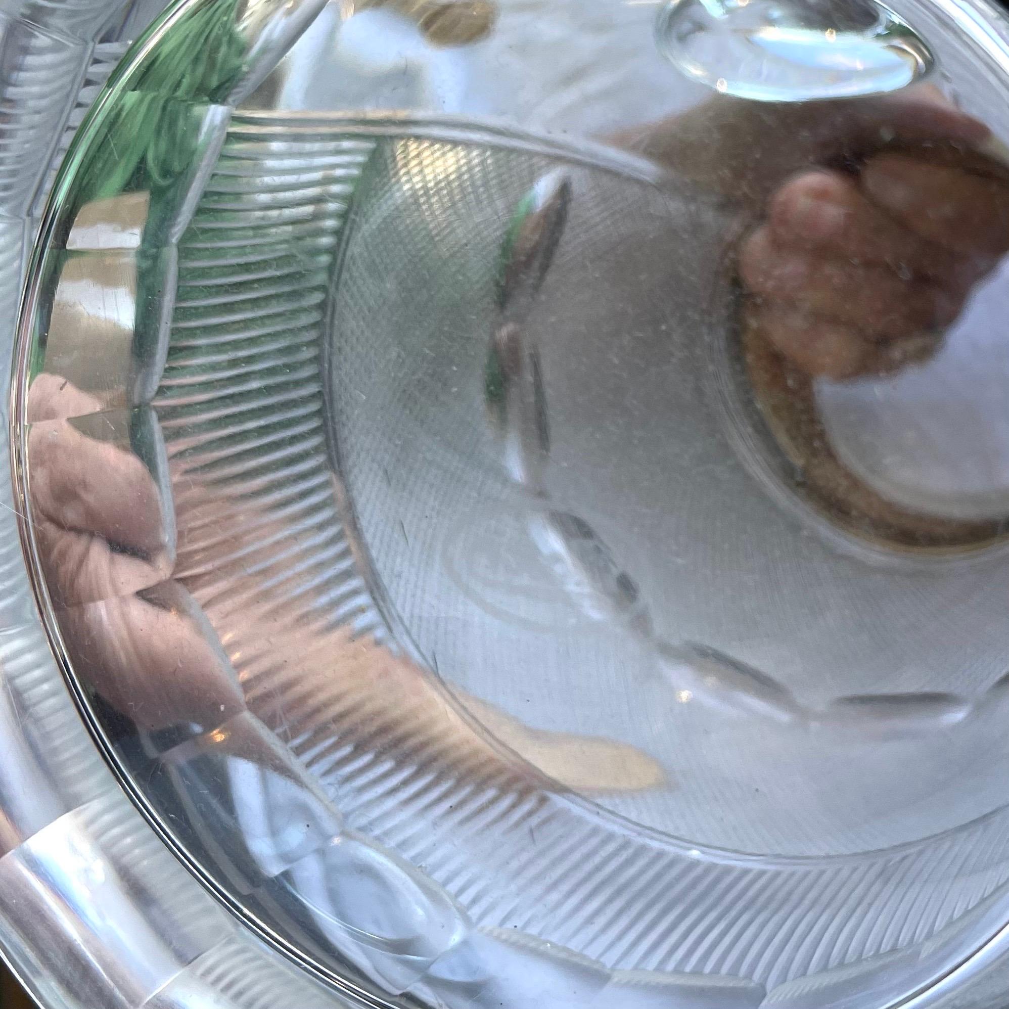 Decanter e brocca d'acqua antichi di Moser in vendita 4