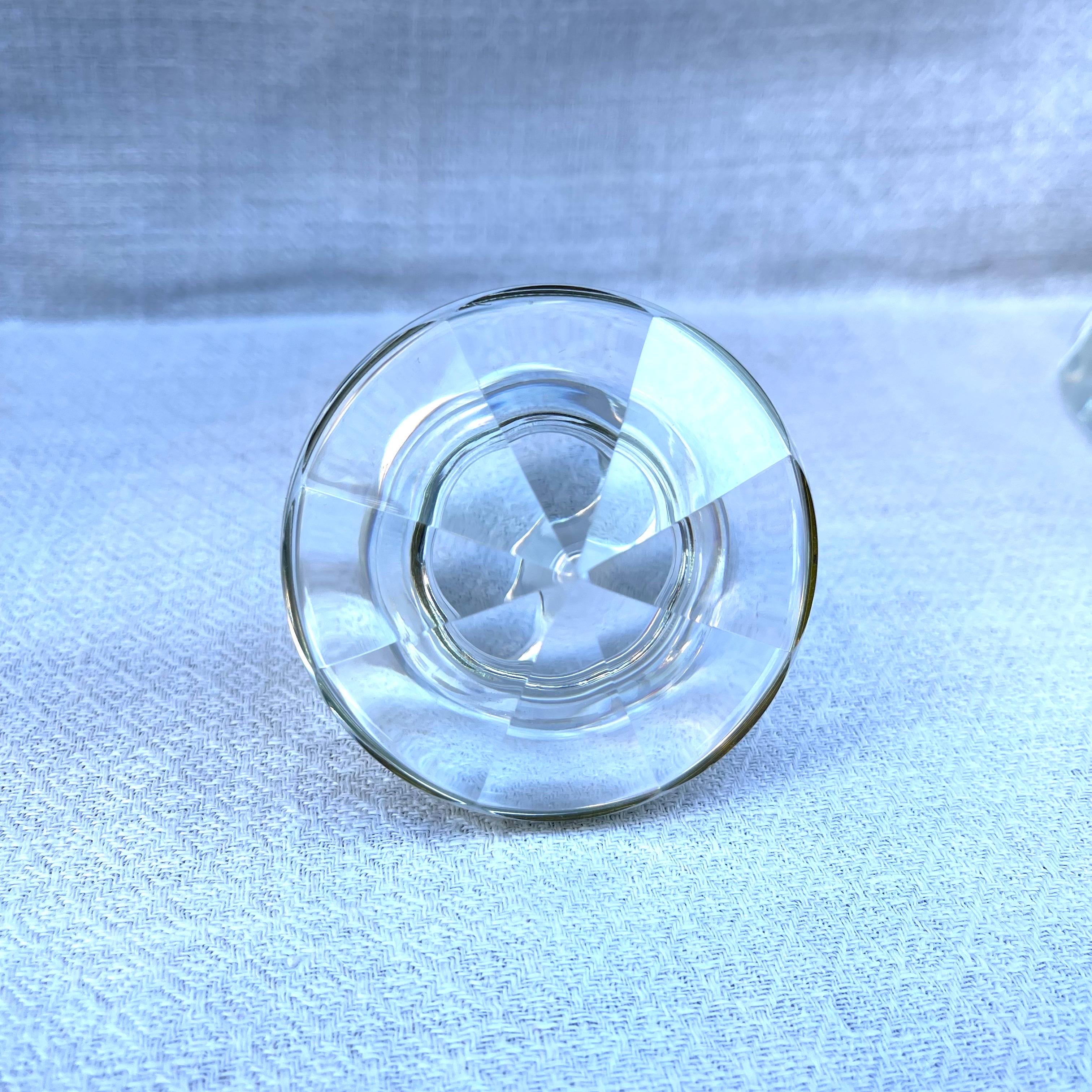 Decanter e brocca d'acqua antichi di Moser in vendita 7