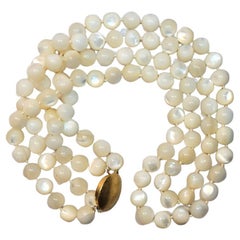 Antique Mother of Pearl Necklace