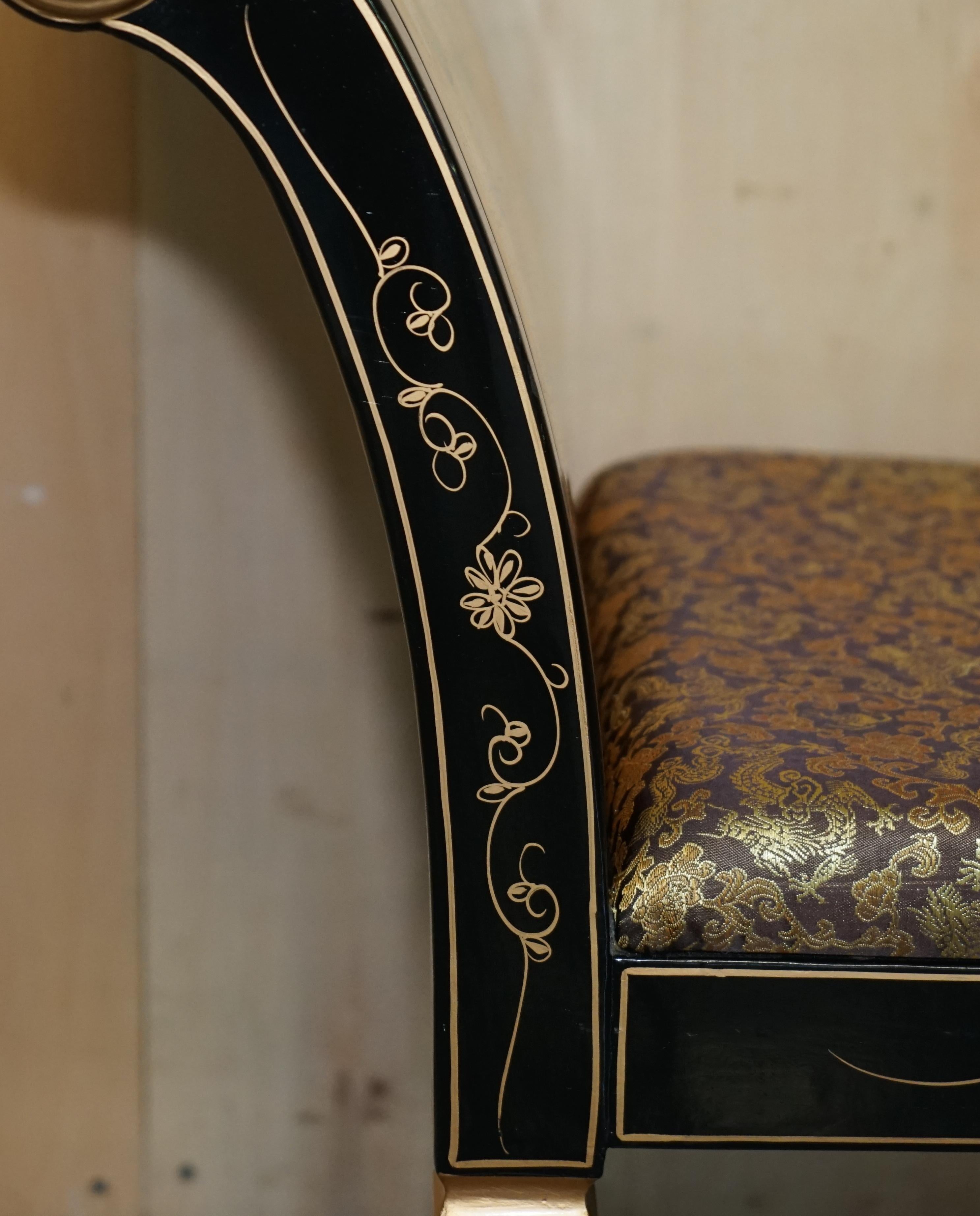 Fait main ANTiQUE MOTHER OF PEARL SOAPSTONE GEISHA GIRL CARVED CHINOISERIE BENCH en vente