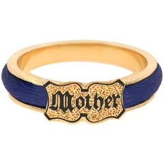 Antique "Mother" Ring 14 Karat, circa 1870s