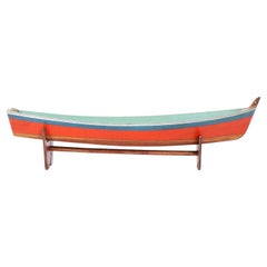 Antique Motor Boat Model