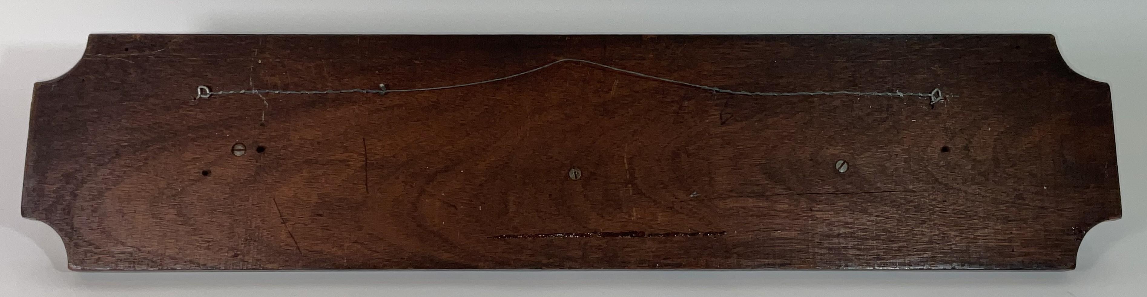 Antique Motor Launch Half Model with Painted Hull in vendita 2