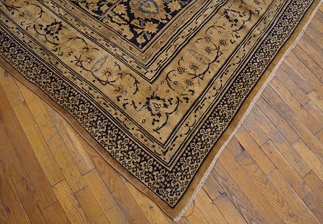 Hand-Knotted Late 19th Century N.E. Persian Khorasan Moud Carpet (20'3