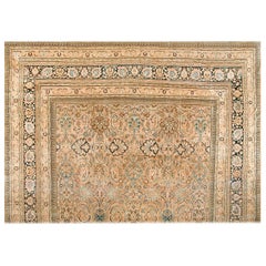 Late 19th Century N.E. Persian Khorasan Moud Carpet (20'3" x 30'4" - 618 x 925)
