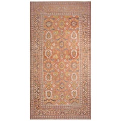 Late 19th Century N.E. Persian Khorassan Moud  Gallery Carpet ( 8 x 15'8" )