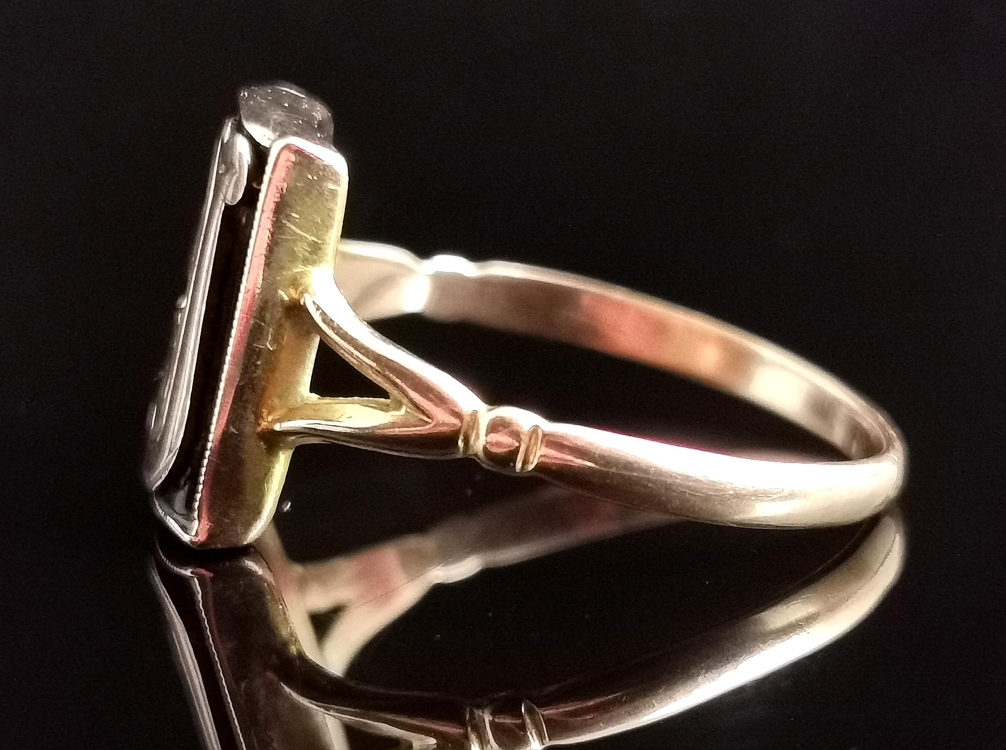 onyx initial ring