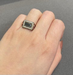Antique Mourning Ring