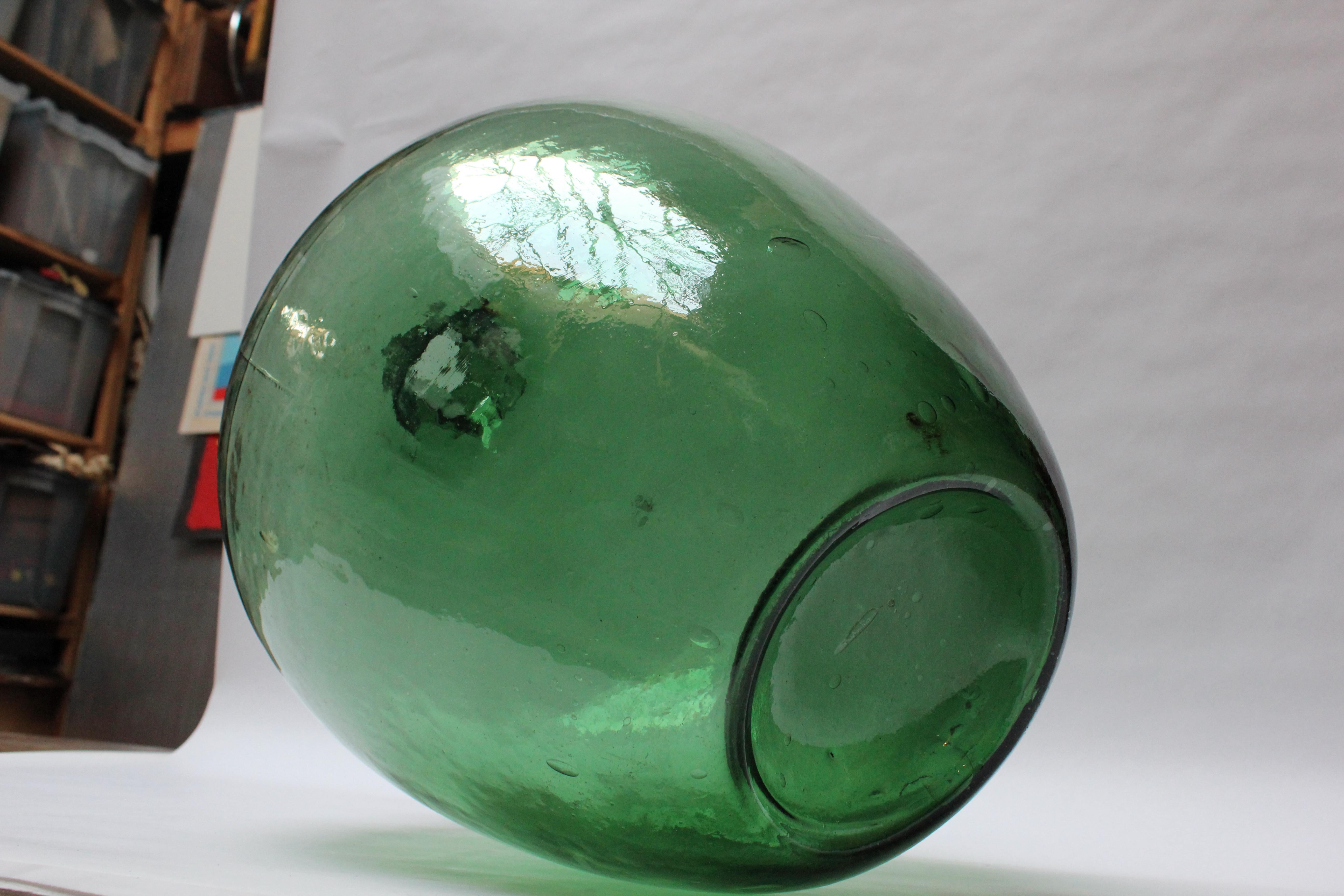 antique blown glass