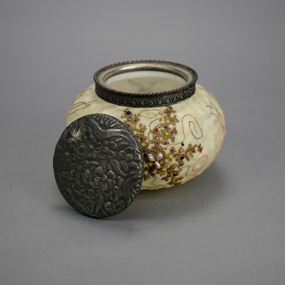 mt washington biscuit jar