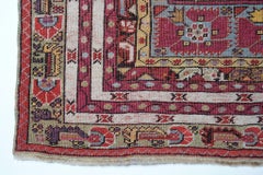 Tapis de prière antique Mucur ( Mudjar / Mujur) - Tapis turc d'Anatolie centrale