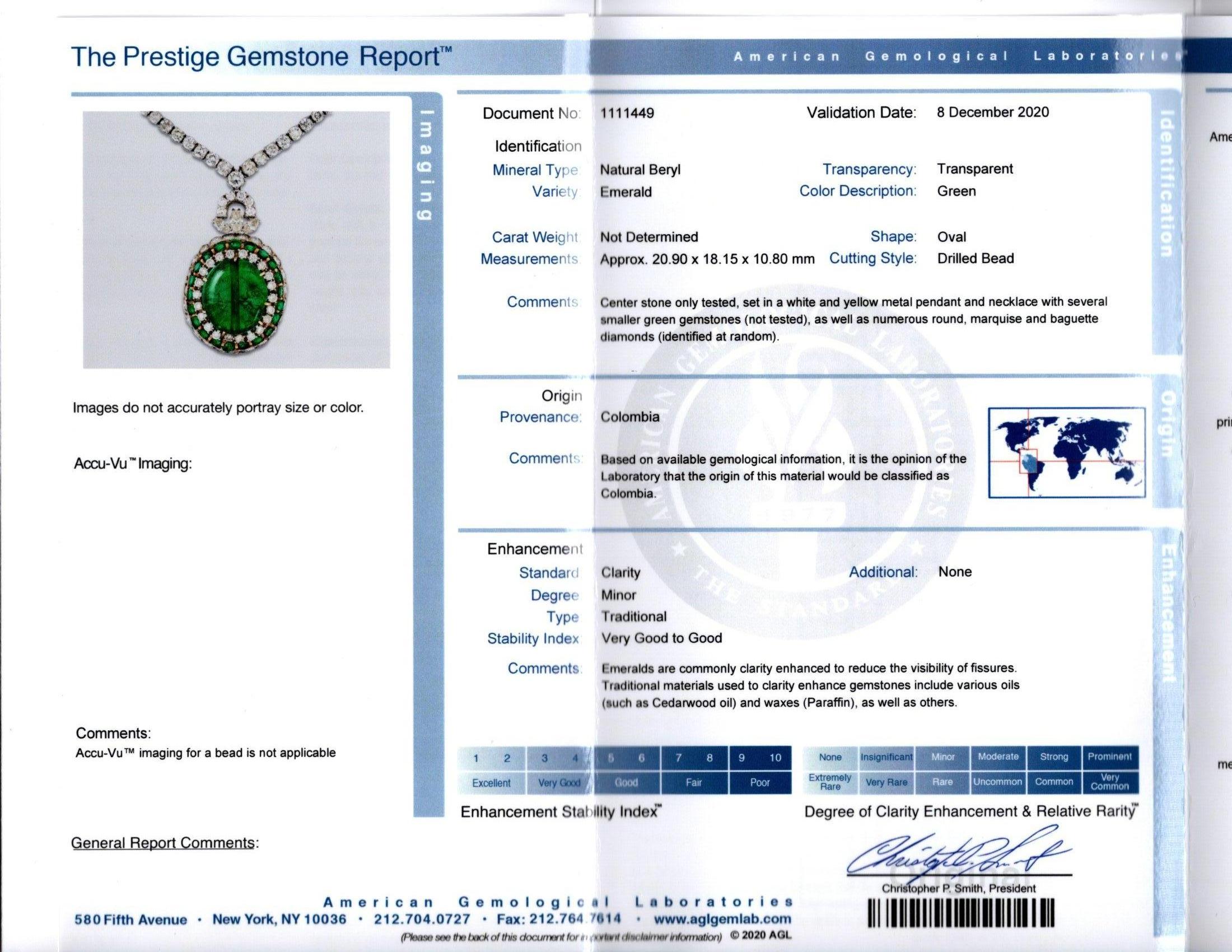 Collier ancien moghol en perles d'émeraude certifiées et diamants en vente 4