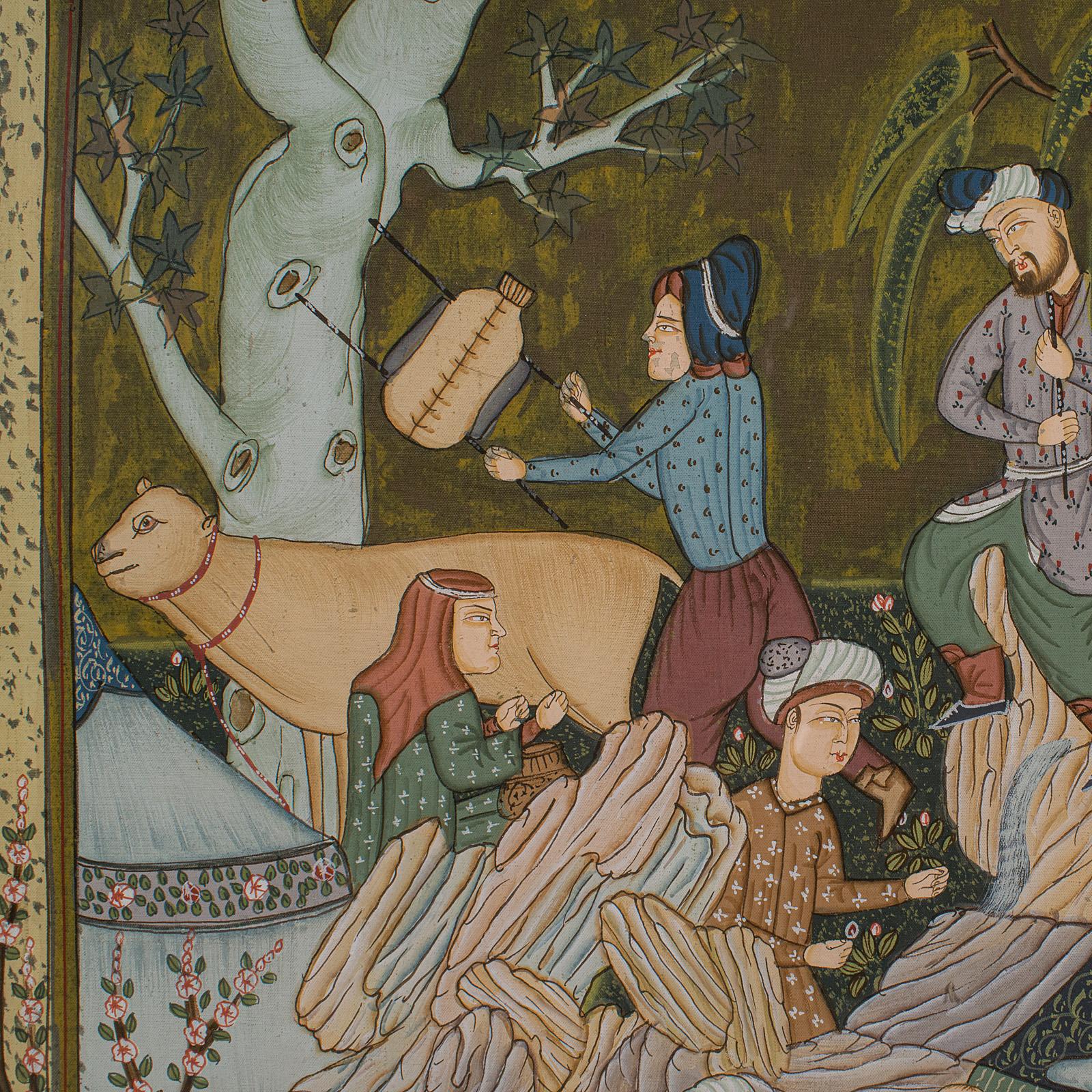 Antique Mughal School Painting, Indian, Art, After Seven Thrones, Late Victorian 2