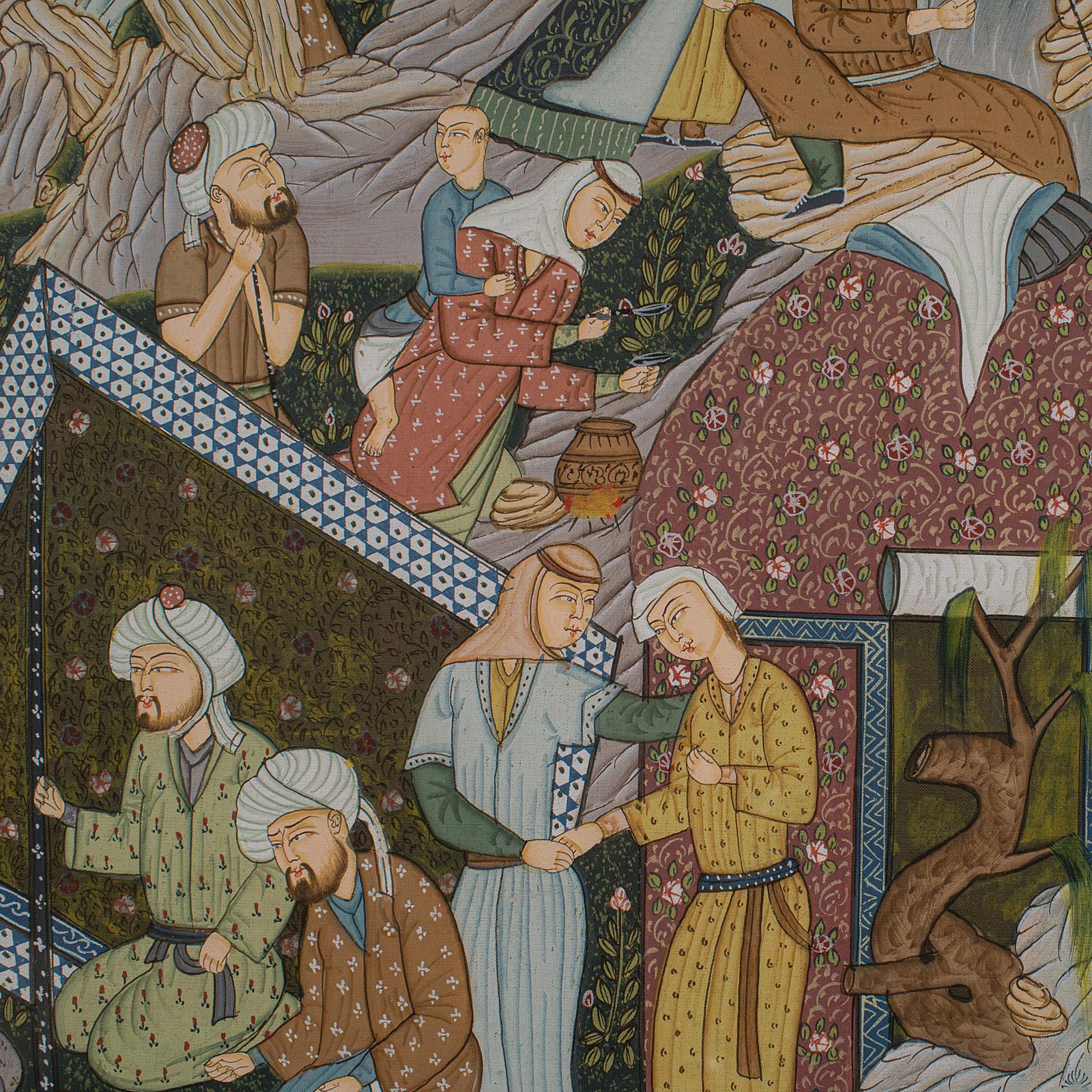 Antique Mughal School Painting, Indian, Art, After Seven Thrones, Late Victorian 4