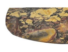 Antique Multicolored Marble Tabletop