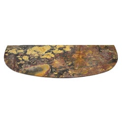 Antique Multicolored Marble Tabletop