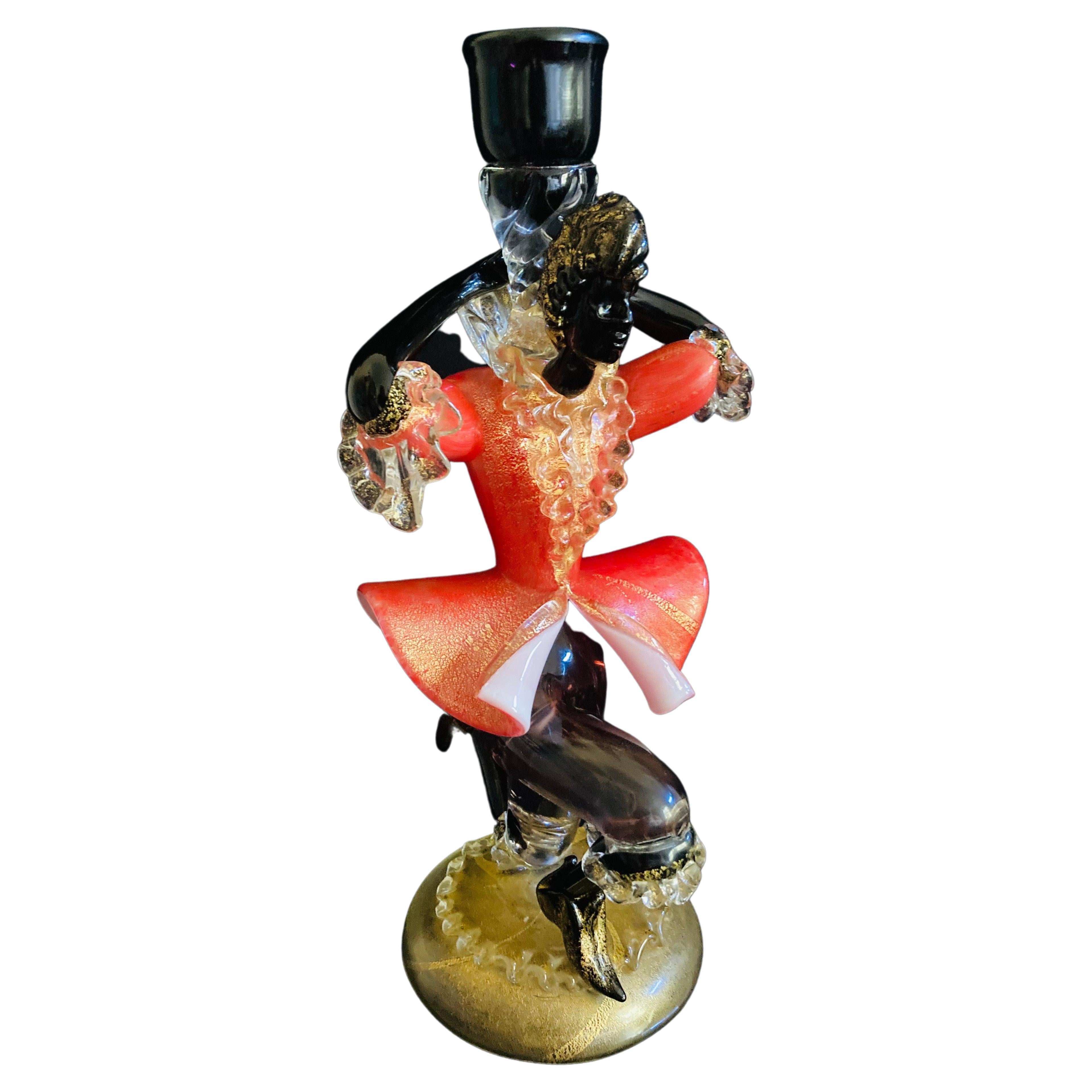Ercole Barovier Candle Holders