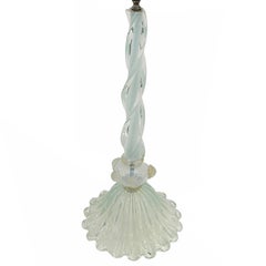 Antique Murano Glass Lamp