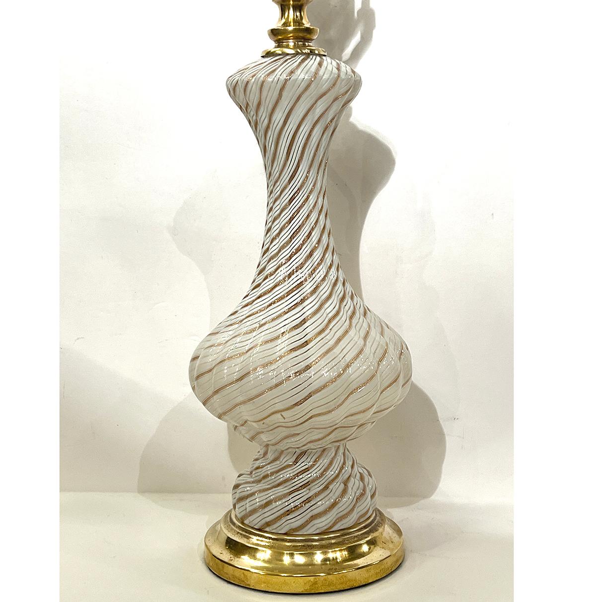 Antike Lampe aus Muranoglas (Frühes 20. Jahrhundert) im Angebot