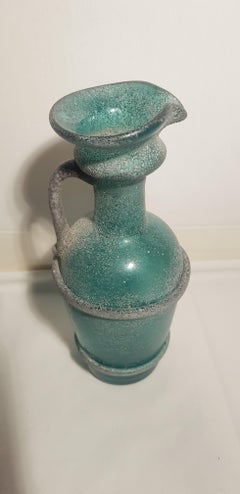 Vaso antico in vetro di Murano in stile romano