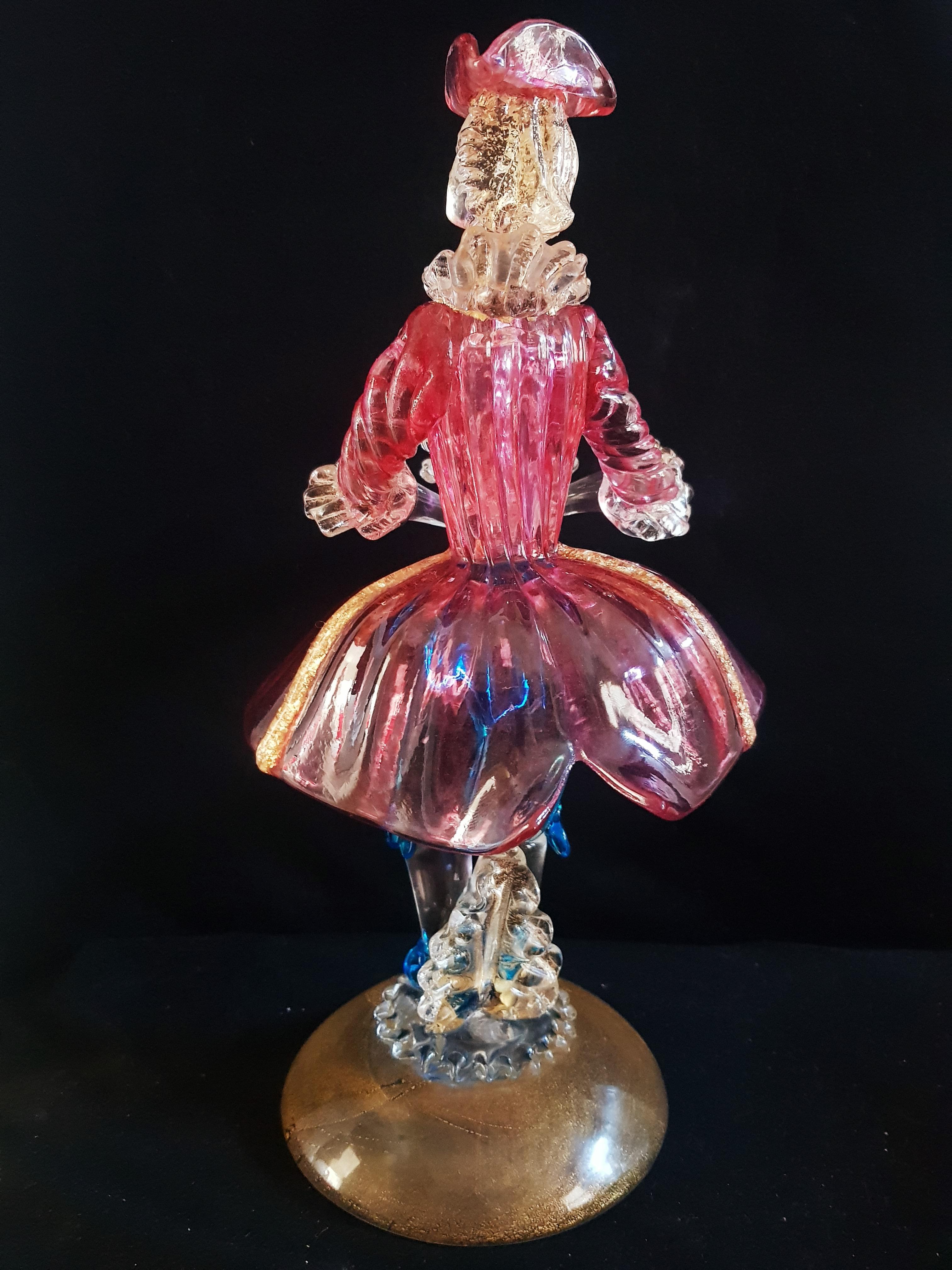 Mid-Century Modern Antique Murano Glass by Archimede Seguso  sculpture  For Sale